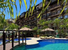 Apartamento em Barra Bali, Resort de Luxo, Barra de São de Miguel - 223, hotel din Barra de São Miguel