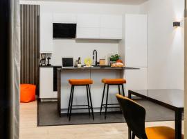 Bungalow Appartements - "Studio Living", hótel í Haselünne