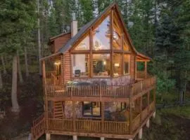 Updated Log Cabin 5 Min Walk to AF Country Club