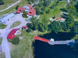 Pilskalni，Īvande的海灘飯店