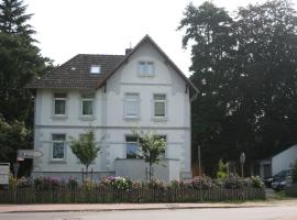 Ferienwohnung am Kurpark: Bad Nenndorf şehrinde bir kiralık tatil yeri