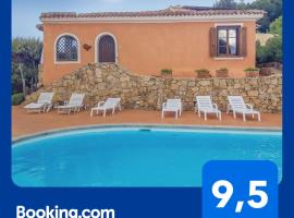 Villa Armonia - Nel cuore della Costa Smeralda, Ferienhaus in Abbiadori