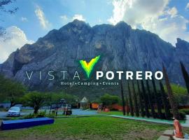 Vista Potrero - Hotel, Camping & Events, hotel cerca de Grutas de García, Hidalgo