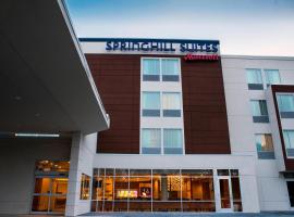 SpringHill Suites by Marriott Wisconsin Dells, hotel perto de Tommy Bartlett Exploratory, Wisconsin Dells