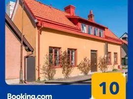Stor och lyxig villa mitt i Visby innerstad
