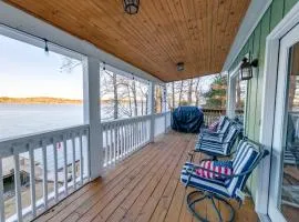 Grand Lake Escape: Serenity Meets Space