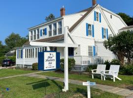 Blue Shutters Inn and Studios，奧甘奎特的B&B