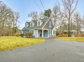 South Yarmouth Home with Gas Grill Less Than 2 Mi to Beaches