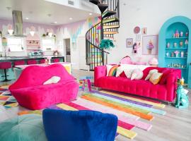 Ice Cream Retreat at Casa Kumwesu، فندق في Bellmead