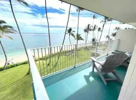 Amazing Beachfront Condo with AC