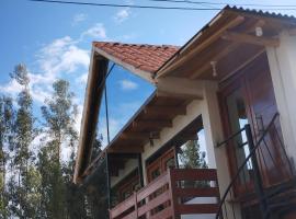 Chullpa's House, hotell i Urubamba