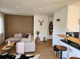 Ferienwohnung Messinger, hotel u gradu 'Seebruck'