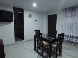 Suite en el centro de Moyobamba, hôtel acceptant les animaux domestiques à Moyobamba