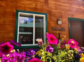 Chinook Wind Cabins, hotell i Talkeetna