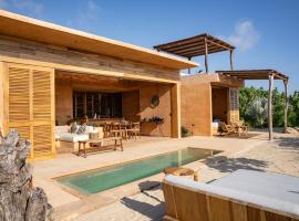 Mazul Puerto Escondido, hotell i Tlachicón