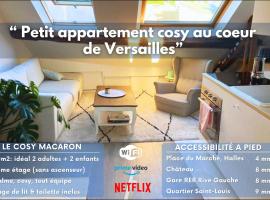 Le Cosy Macaron - Au cœur de Versailles, self catering accommodation in Versailles