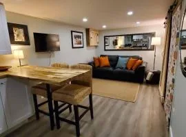 1 bedroom basement apartment with free parking