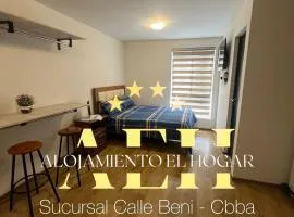 El Hogar - Sucursal Calle Beni - Edificio Auriga 272 con Garaje cubierta