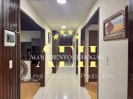 El Hogar Casa y Habitaciones en el Prado - Cbba con Garaje
