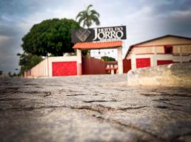 HOTEL DO JORRO, недорогой отель в городе Poço Redondo
