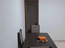 Apartamento perto da praia com ar condicionado