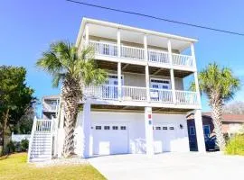 Beach Bliss w Pool Game Room and Steps to Sand