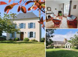 Gîte Saint-Pierre-sur-Erve, 4 pièces, 8 personnes - FR-1-600-160、Saint-Pierre-sur-Erveの格安ホテル