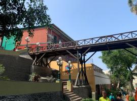 Apartamento en zona monumental de Barranco, διαμέρισμα στη Λίμα