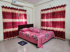 Aaira guest house, habitación en casa particular en Dhaka