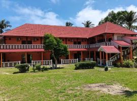 Matahari Chalet Long Beach Perhentian Island, hotel i Perhentian-øerne