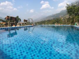 Sau Meo Mountain View, hotel en Sapa