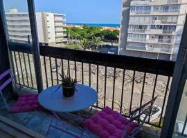Appartement avec WIFI, climatisation et parking - 400m de la plage - FR-1-776-15