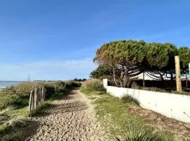 Maison confortable face à la mer, 7 couchages, terrasse, jardin, wifi, parking, animaux acceptés - FR-1-224B-211