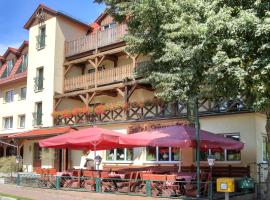 Viesnīca Hotel am Liepnitzsee pilsētā Vandlica