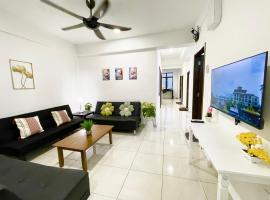 The Urban Lodge 1, chalet di Kuala Terengganu