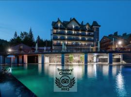 Hotel Podgorie Spa: Bukovel'de bir otel