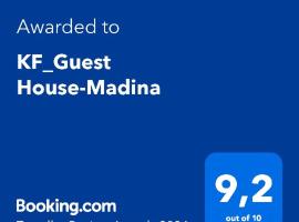 KF_Guest House-Madina, hotel i Shabdan