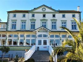 Hotel Meereswelle - Anno 1875, hotel em Ahlbeck