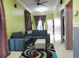 RIZQI HOMESTAY Sungai Siput with Wifi! Islamic Guest Only!, holiday rental in Kampong Rimba Panjang