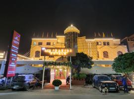 Hotel Mandakini Royale, hotel Kanpur repülőtér - KNU környékén Kánpurban
