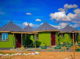 Amanya 3-Bedroom Hut Amboseli, cabaña o casa de campo en Amboseli