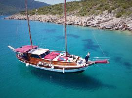 보드룸에 위치한 선상 숙소 Bodrum Private Boat Tours -Daily -Yacht Tours Bodrum