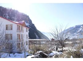 Viesnīca Snow Range Resort And Cottage pilsētā Bashist