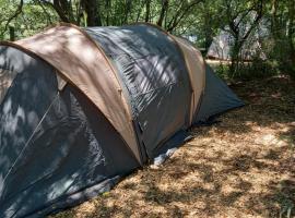 Dargle Campsite, campsite in Gomane