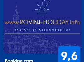 "Art House" Rovinj-Holiday, Kroatien, מלון עם חניה ברובינסקו סלו