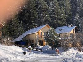 La Boissette d’en O: Montgenèvre'de bir kayak merkezi