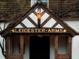 The Leicester Arms Country Inn, užmiesčio svečių namai mieste Penshurst