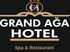 GRAND AĞA HOTEL, hotel en Doğubayazıt