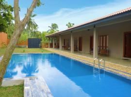 Diyathra Escape, Hotel mit Parkplatz in Galle