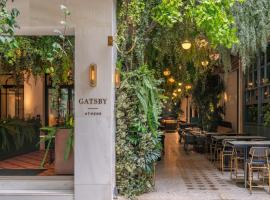 Gatsby Athens, hotel in Athens